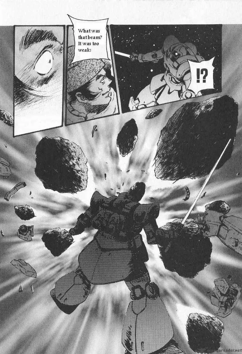 Mobile Suit Gundam - Ecole du Ciel Chapter 16 page 22