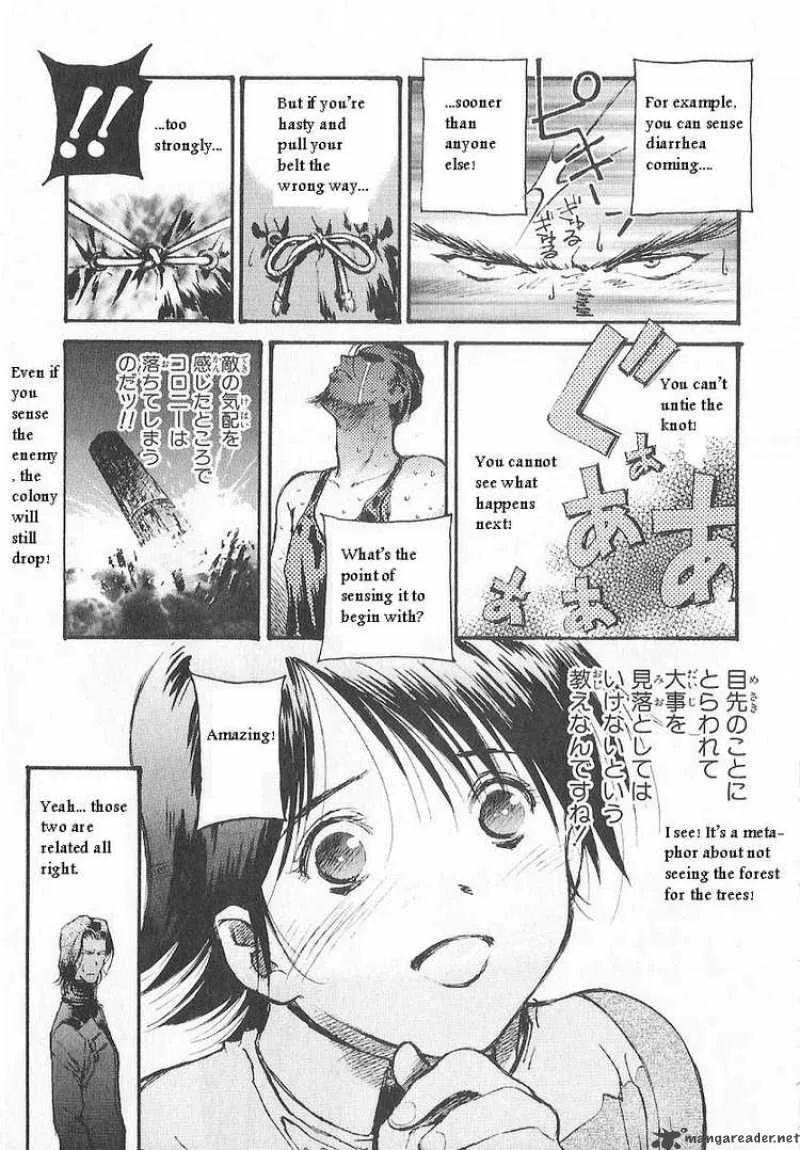 Mobile Suit Gundam - Ecole du Ciel Chapter 16 page 29