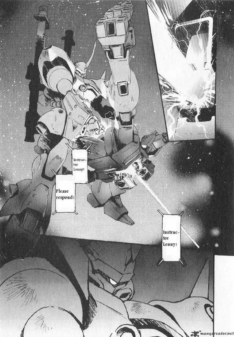 Mobile Suit Gundam - Ecole du Ciel Chapter 16 page 11
