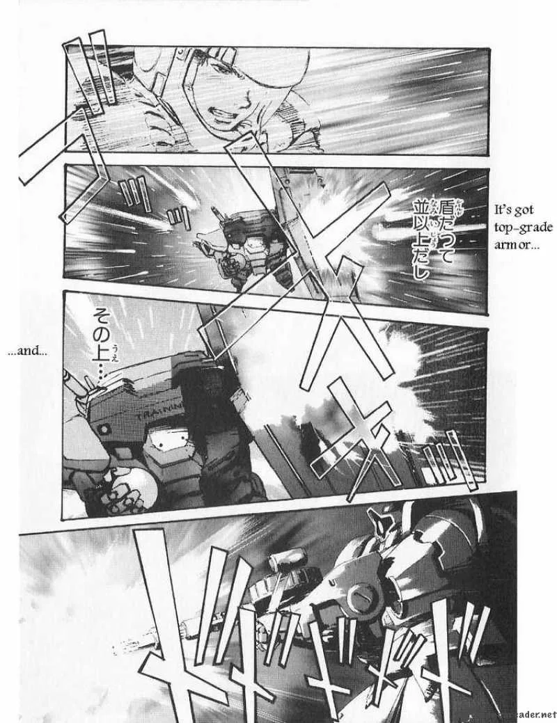 Mobile Suit Gundam - Ecole du Ciel Chapter 16 page 13