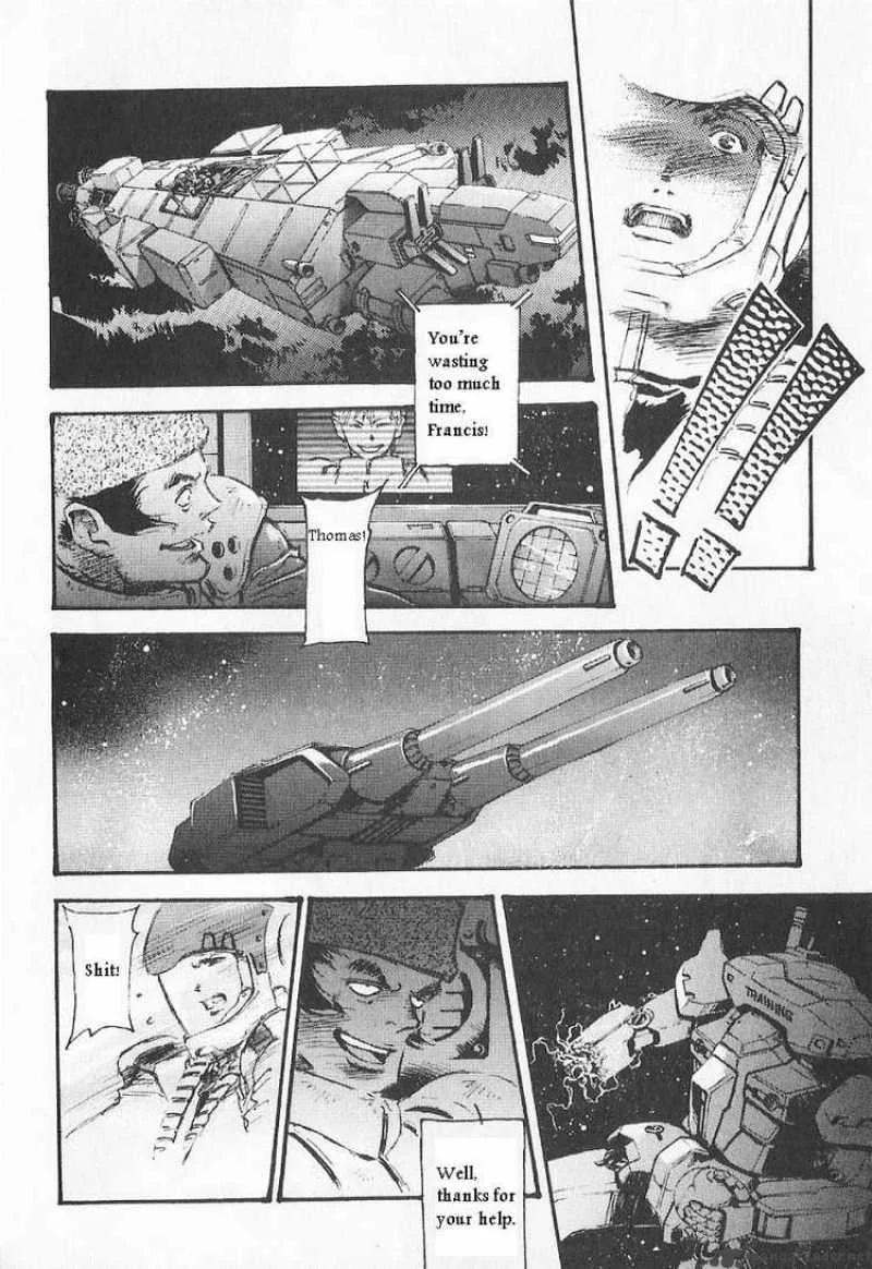 Mobile Suit Gundam - Ecole du Ciel Chapter 16 page 18