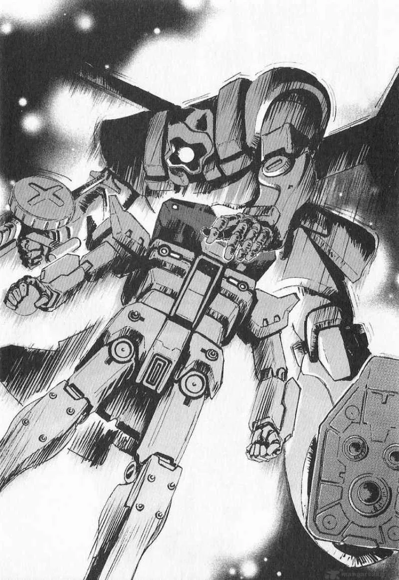 Mobile Suit Gundam - Ecole du Ciel Chapter 16 page 15