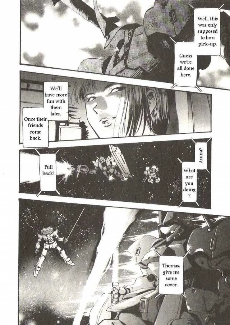 Mobile Suit Gundam - Ecole du Ciel Chapter 17 page 32