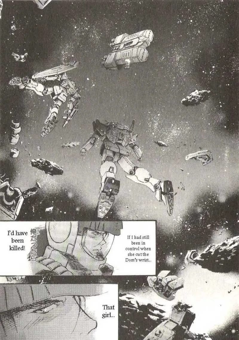 Mobile Suit Gundam - Ecole du Ciel Chapter 17 page 35