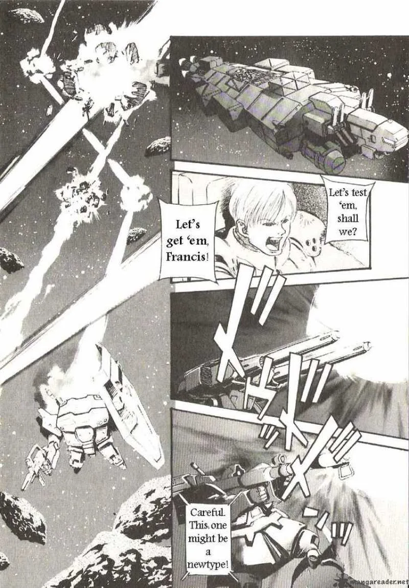 Mobile Suit Gundam - Ecole du Ciel Chapter 17 page 15