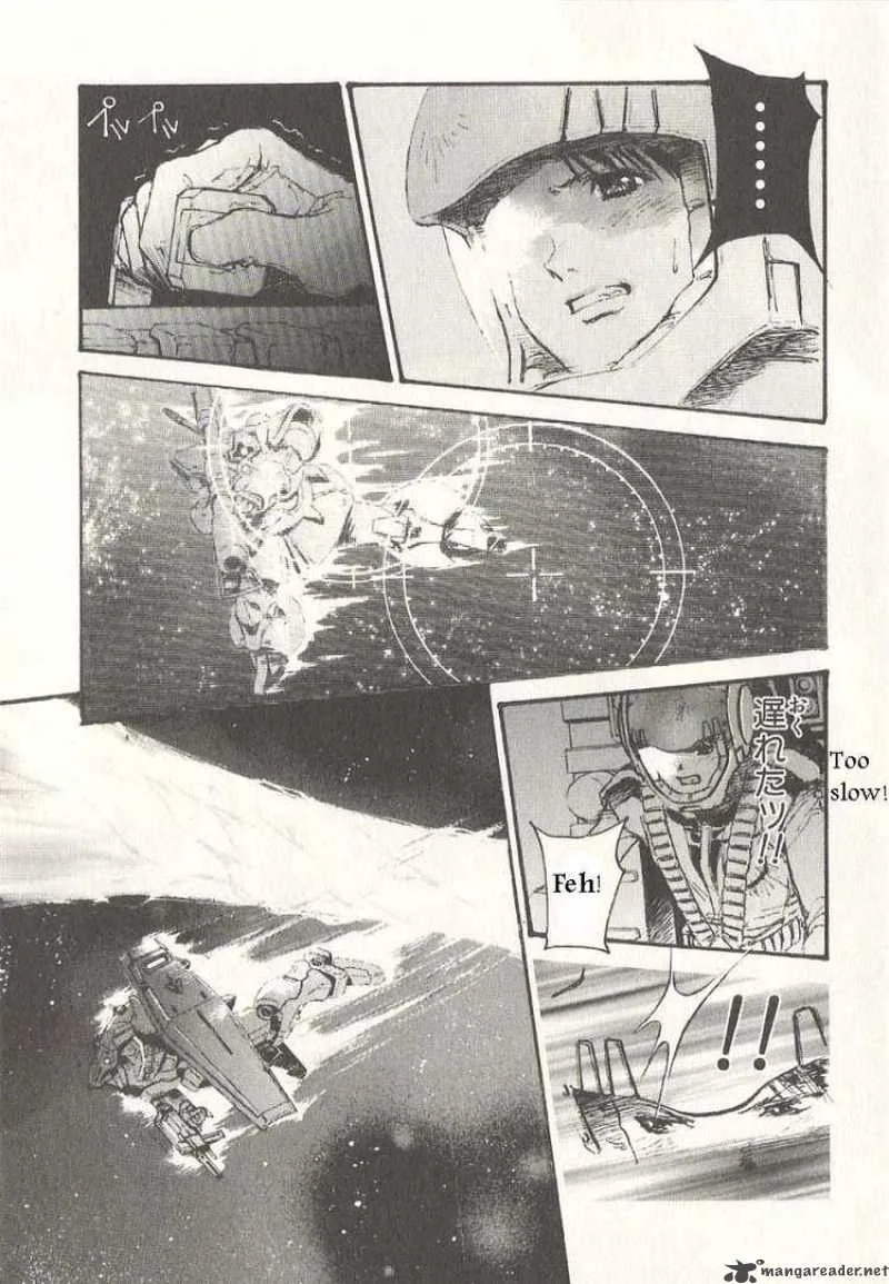 Mobile Suit Gundam - Ecole du Ciel Chapter 17 page 14