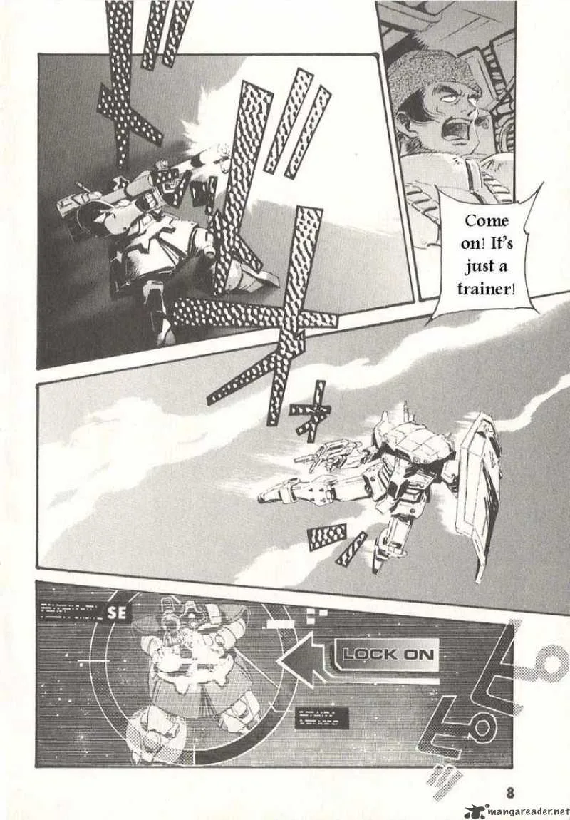 Mobile Suit Gundam - Ecole du Ciel Chapter 17 page 13