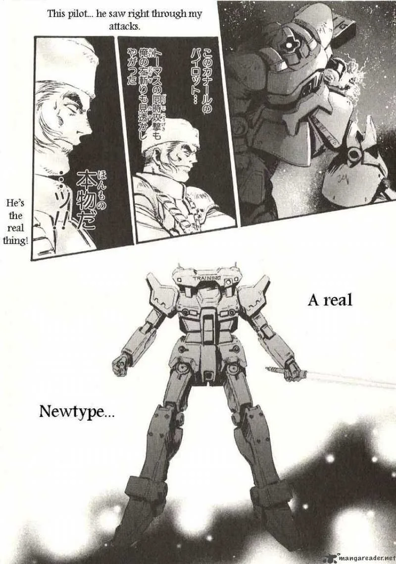 Mobile Suit Gundam - Ecole du Ciel Chapter 17 page 28