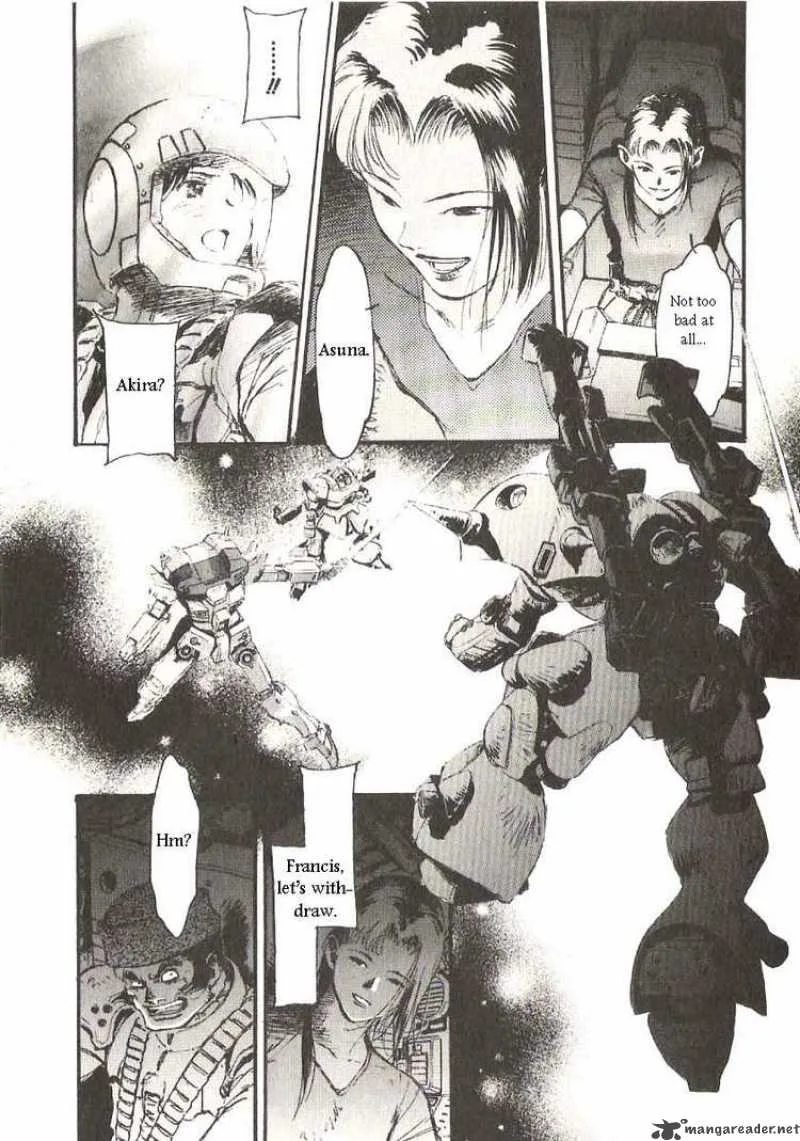 Mobile Suit Gundam - Ecole du Ciel Chapter 17 page 31