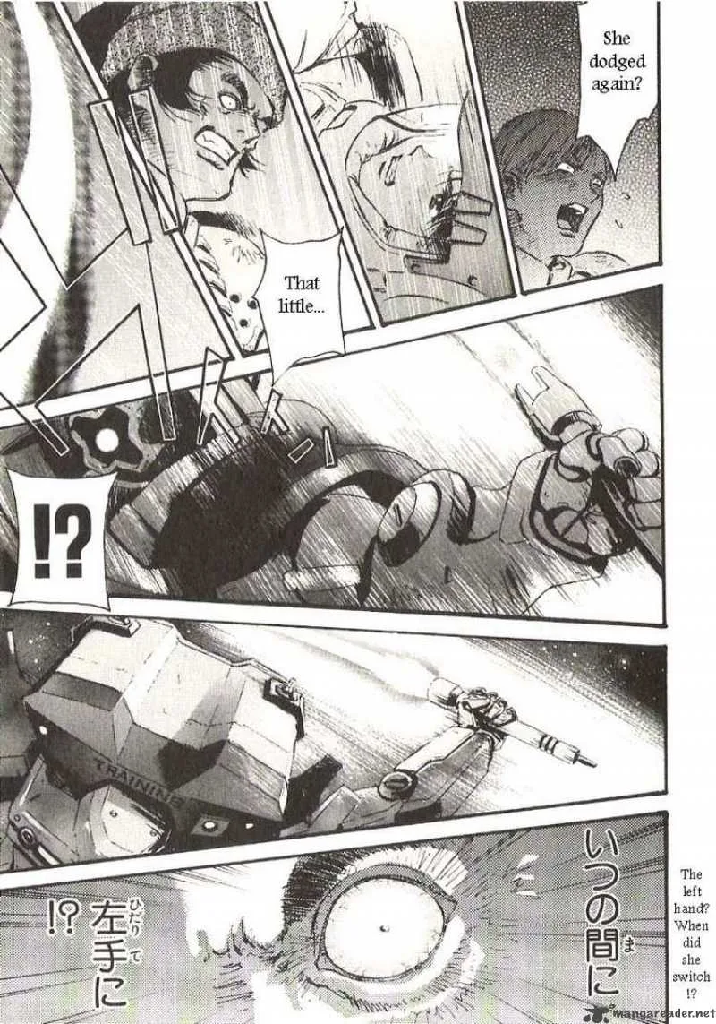 Mobile Suit Gundam - Ecole du Ciel Chapter 17 page 26