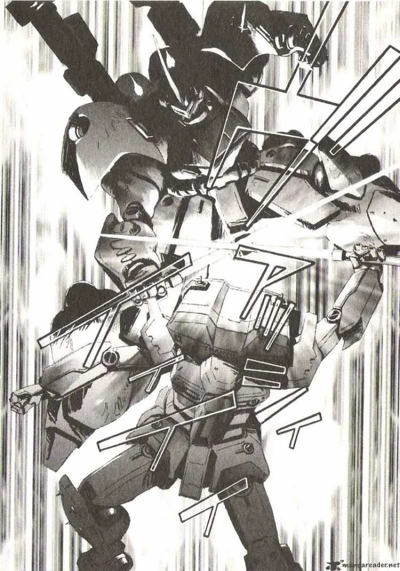 Mobile Suit Gundam - Ecole du Ciel Chapter 17 page 30