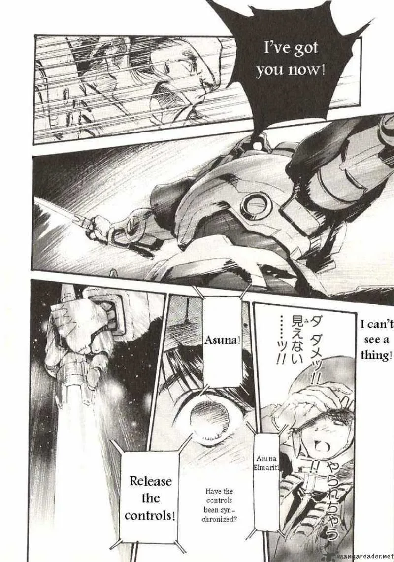 Mobile Suit Gundam - Ecole du Ciel Chapter 17 page 19
