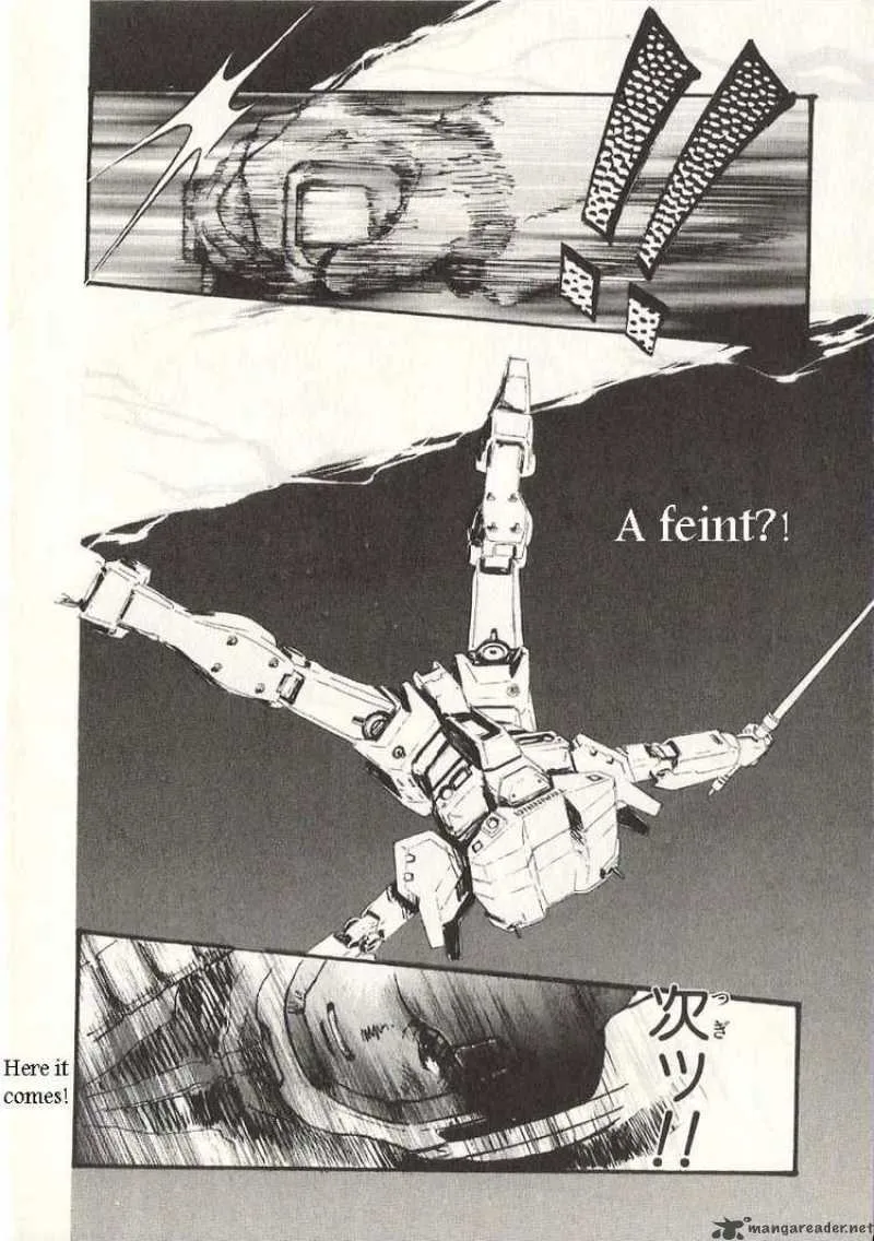 Mobile Suit Gundam - Ecole du Ciel Chapter 17 page 25
