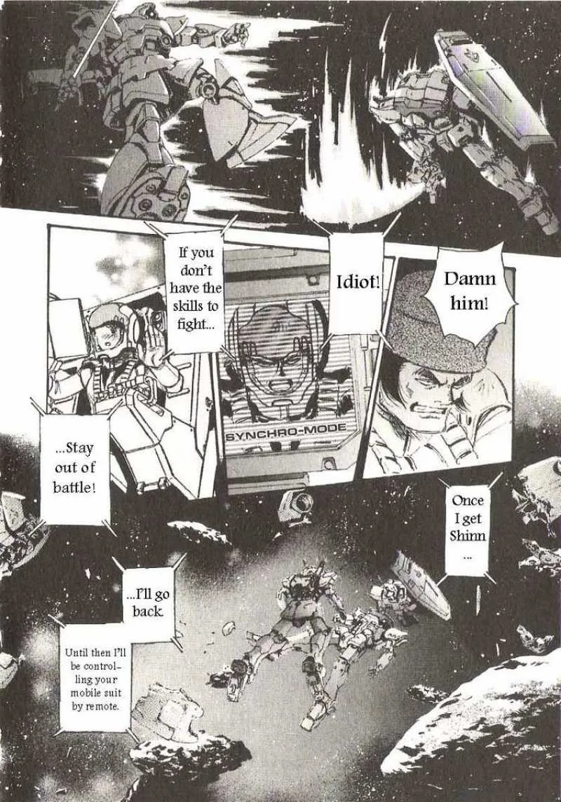 Mobile Suit Gundam - Ecole du Ciel Chapter 17 page 21