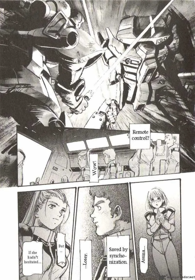 Mobile Suit Gundam - Ecole du Ciel Chapter 17 page 22