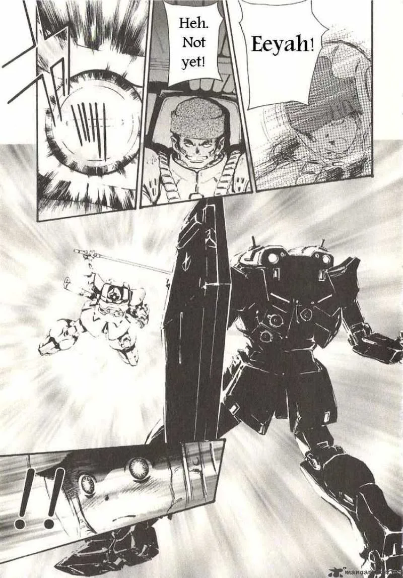Mobile Suit Gundam - Ecole du Ciel Chapter 17 page 18