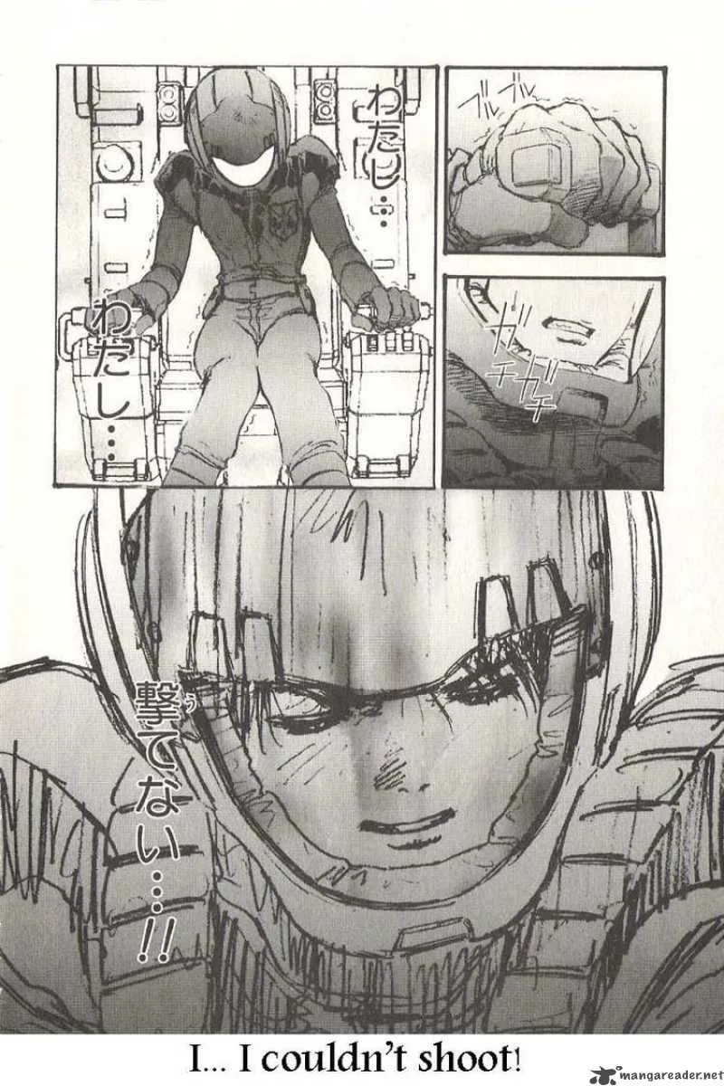 Mobile Suit Gundam - Ecole du Ciel Chapter 17 page 34