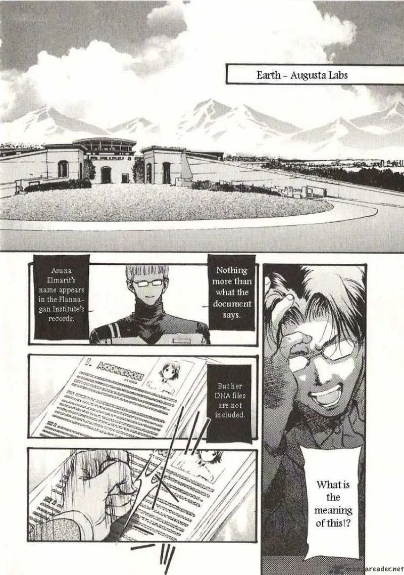 Mobile Suit Gundam - Ecole du Ciel Chapter 17 page 36