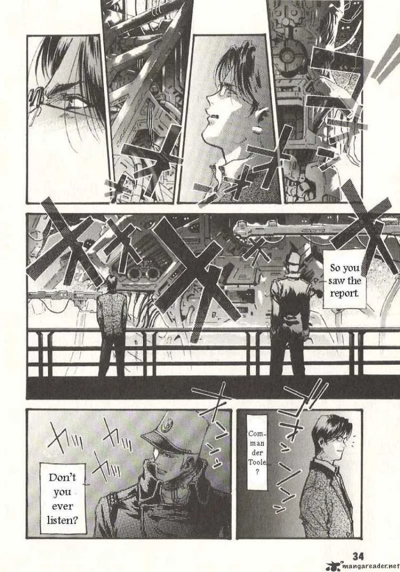 Mobile Suit Gundam - Ecole du Ciel Chapter 17 page 38