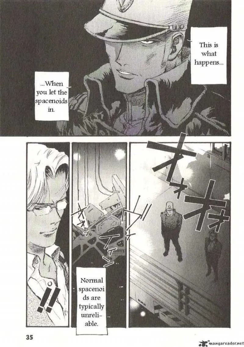 Mobile Suit Gundam - Ecole du Ciel Chapter 17 page 39