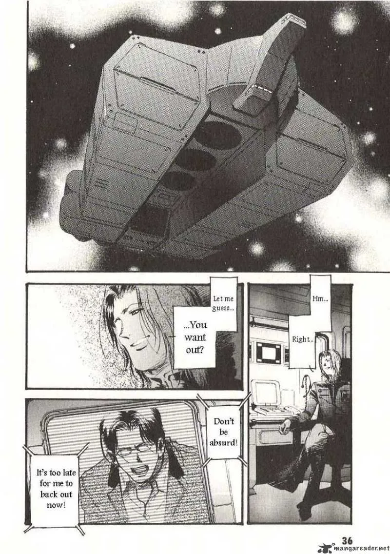 Mobile Suit Gundam - Ecole du Ciel Chapter 17 page 40