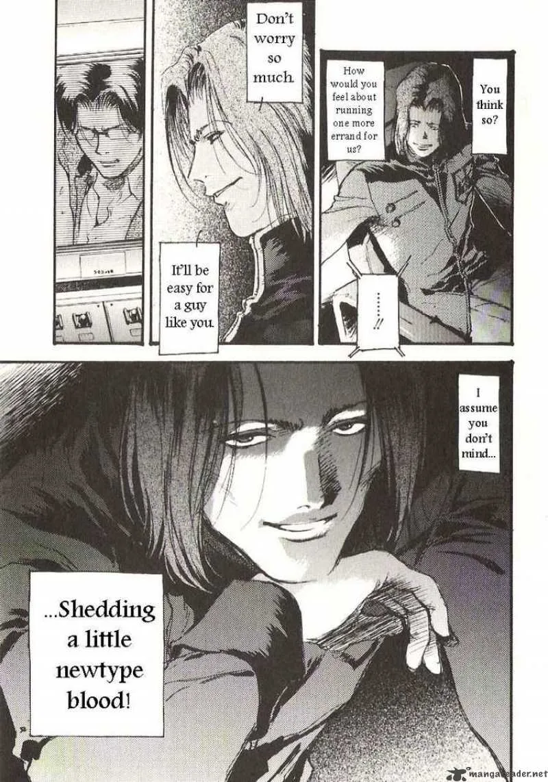 Mobile Suit Gundam - Ecole du Ciel Chapter 17 page 41