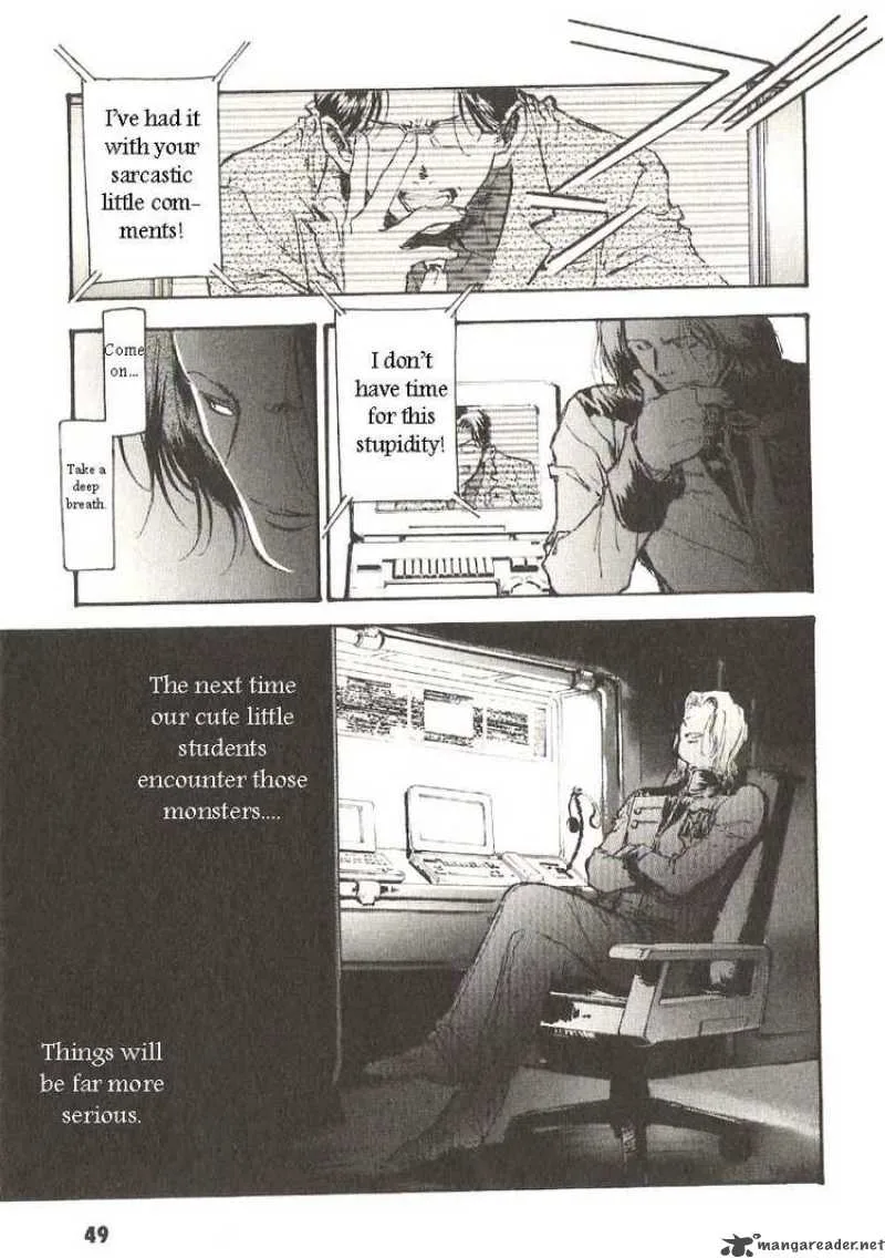 Mobile Suit Gundam - Ecole du Ciel Chapter 18 page 8