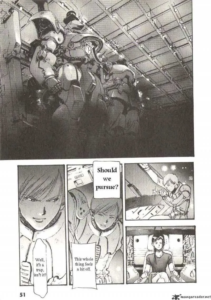 Mobile Suit Gundam - Ecole du Ciel Chapter 18 page 10
