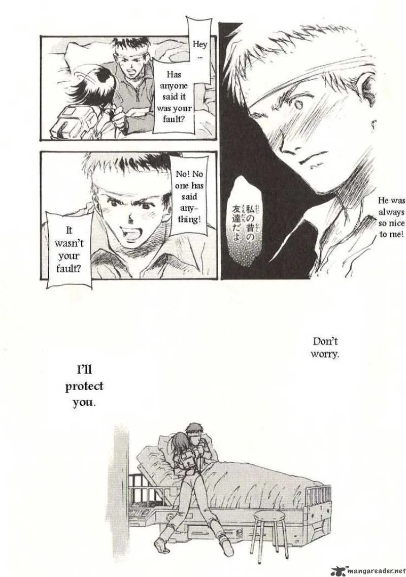 Mobile Suit Gundam - Ecole du Ciel Chapter 18 page 22