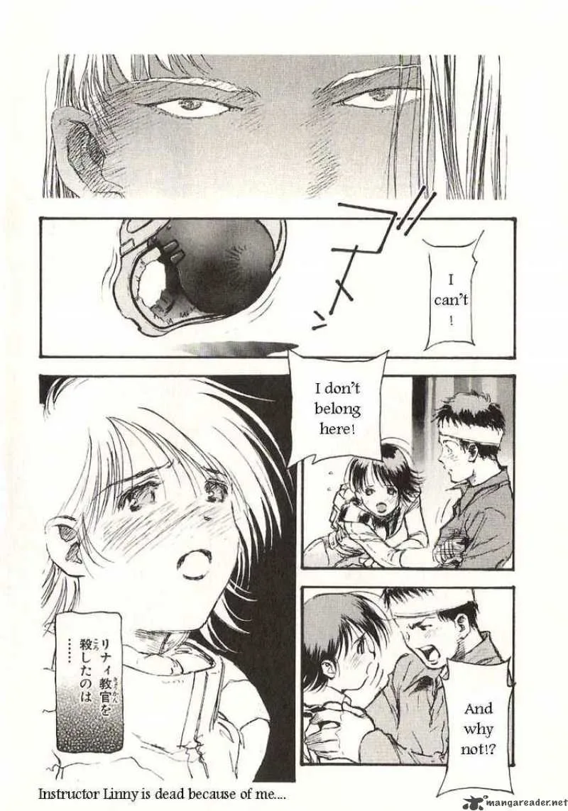 Mobile Suit Gundam - Ecole du Ciel Chapter 18 page 21