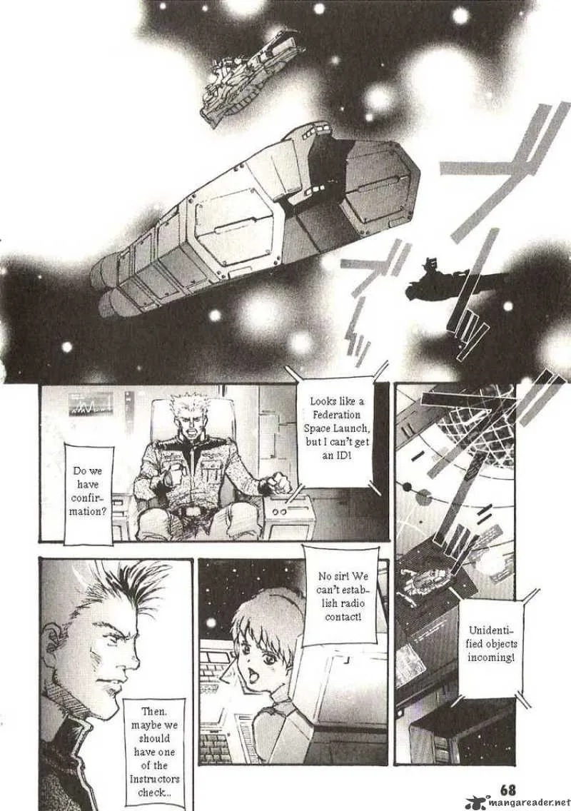 Mobile Suit Gundam - Ecole du Ciel Chapter 18 page 26