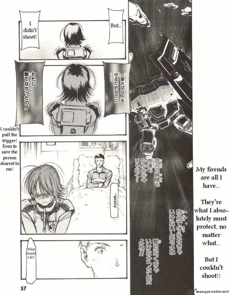 Mobile Suit Gundam - Ecole du Ciel Chapter 18 page 16