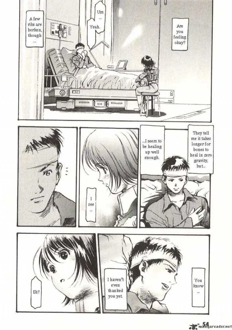 Mobile Suit Gundam - Ecole du Ciel Chapter 18 page 13