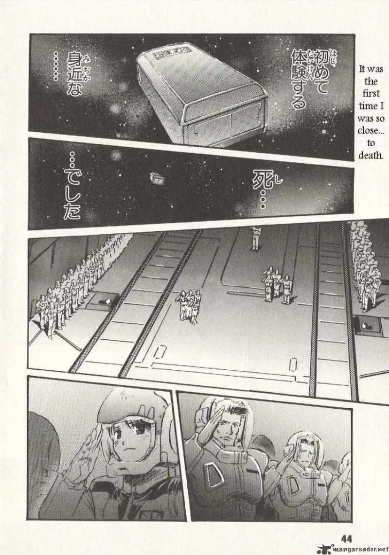 Mobile Suit Gundam - Ecole du Ciel Chapter 18 page 3