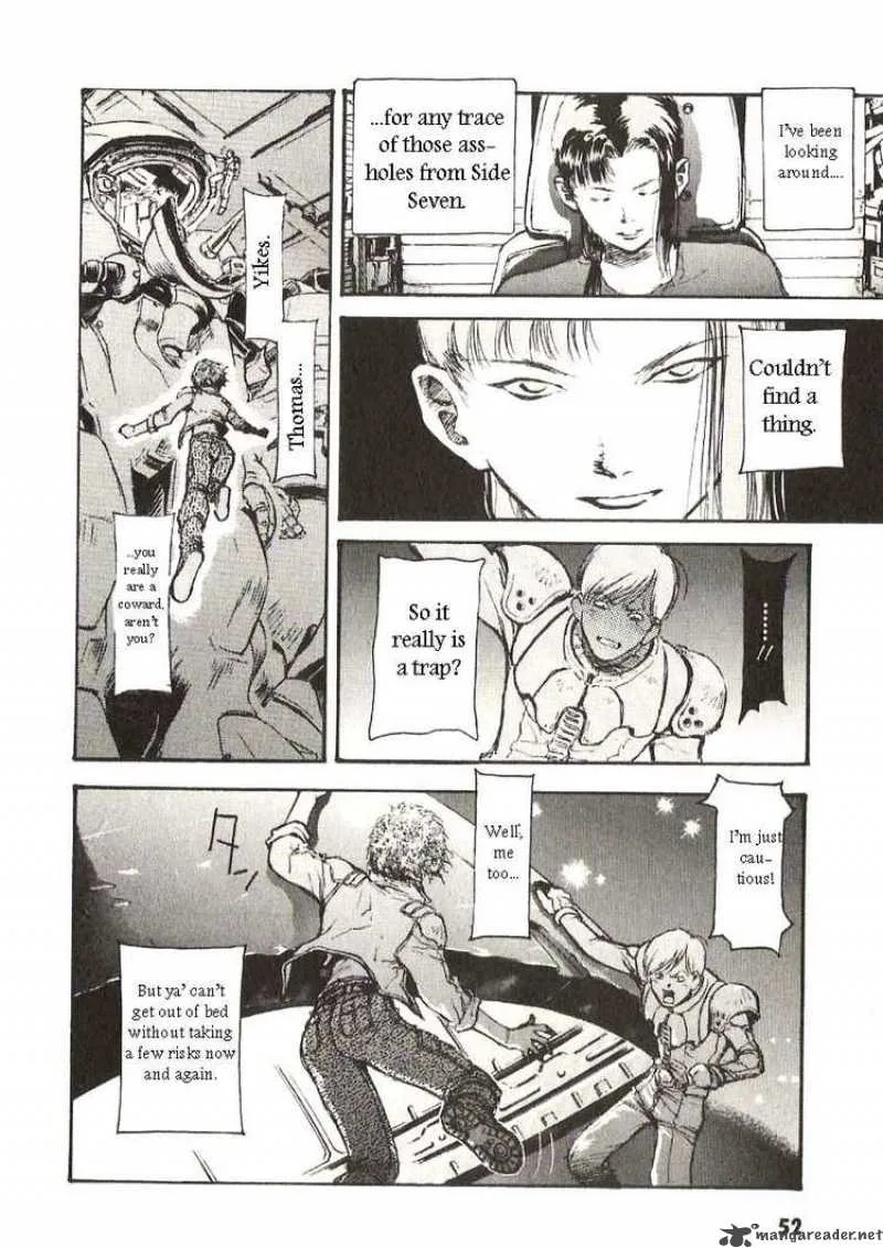 Mobile Suit Gundam - Ecole du Ciel Chapter 18 page 11