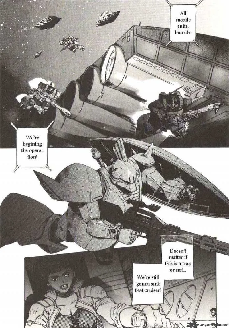 Mobile Suit Gundam - Ecole du Ciel Chapter 18 page 24