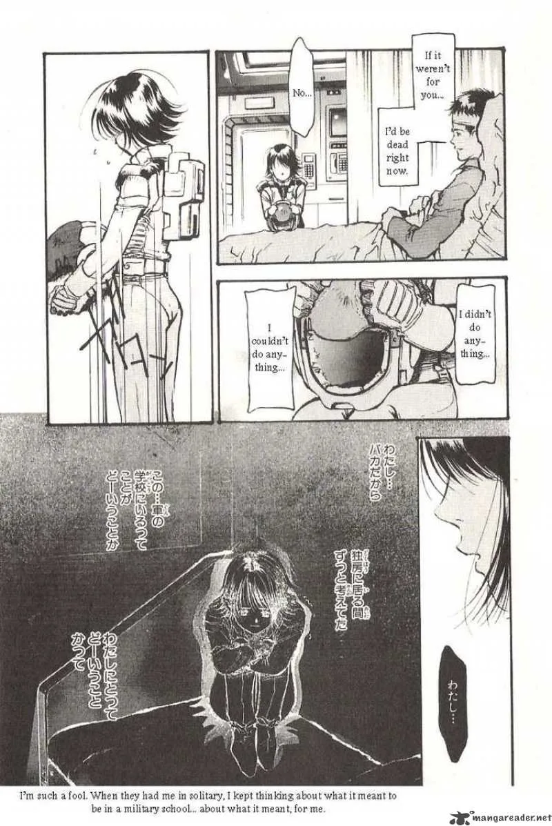 Mobile Suit Gundam - Ecole du Ciel Chapter 18 page 14