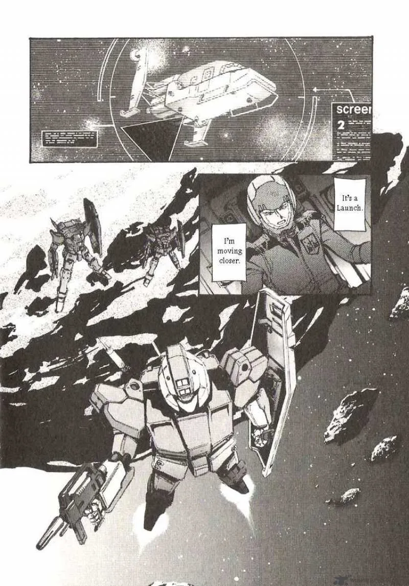 Mobile Suit Gundam - Ecole du Ciel Chapter 18 page 28