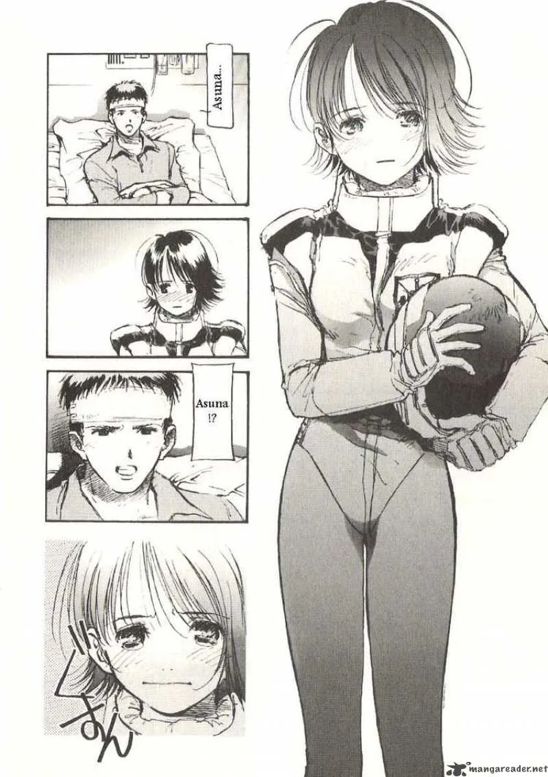 Mobile Suit Gundam - Ecole du Ciel Chapter 18 page 7