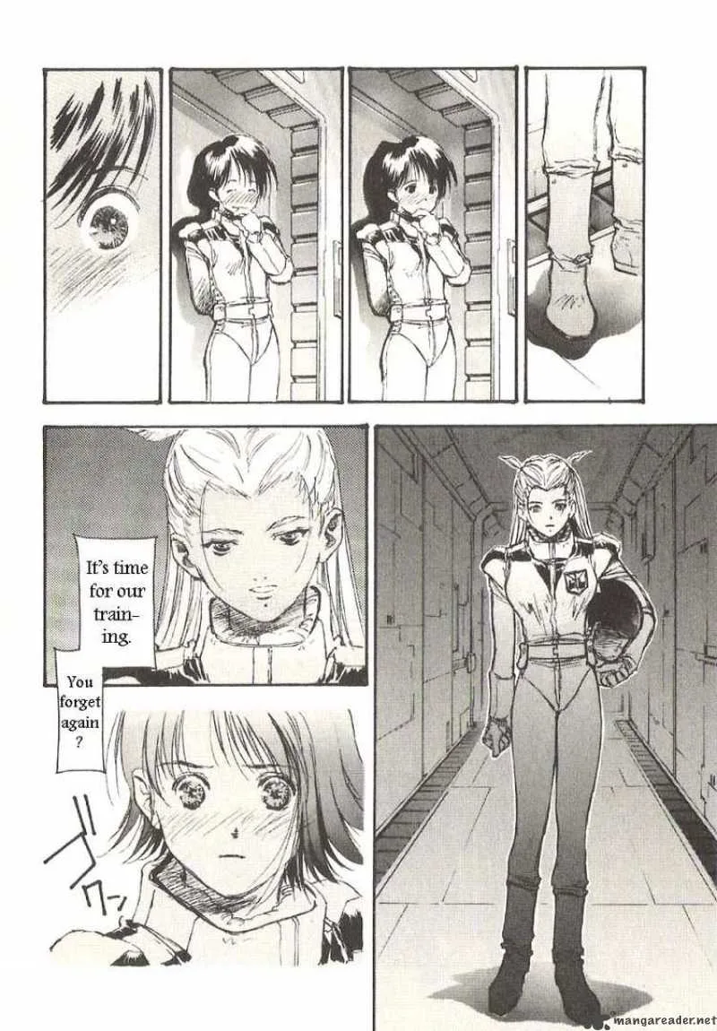 Mobile Suit Gundam - Ecole du Ciel Chapter 18 page 23