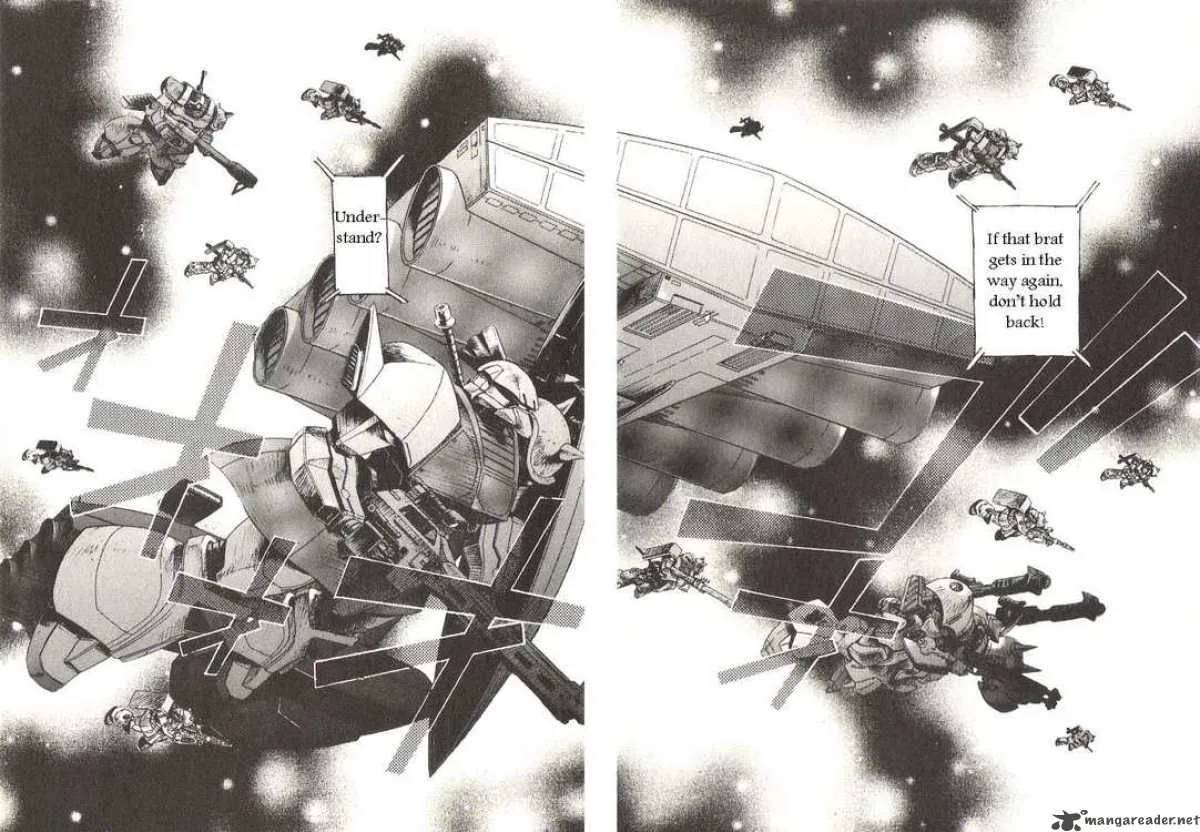 Mobile Suit Gundam - Ecole du Ciel Chapter 18 page 25