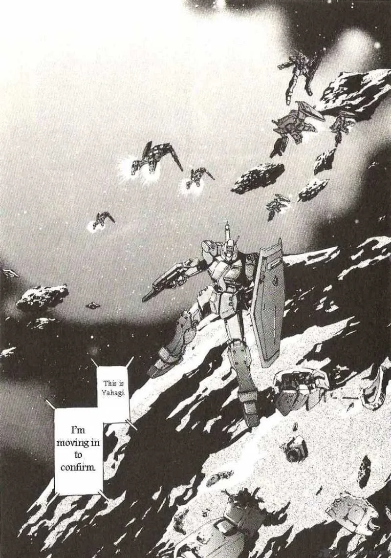 Mobile Suit Gundam - Ecole du Ciel Chapter 18 page 27