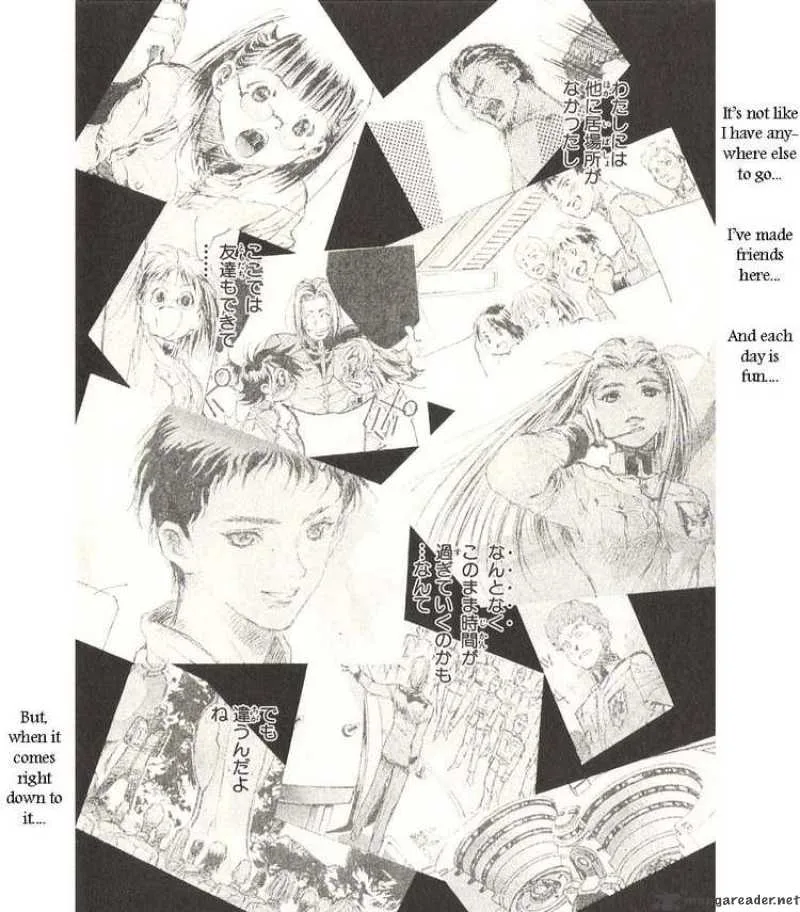 Mobile Suit Gundam - Ecole du Ciel Chapter 18 page 15