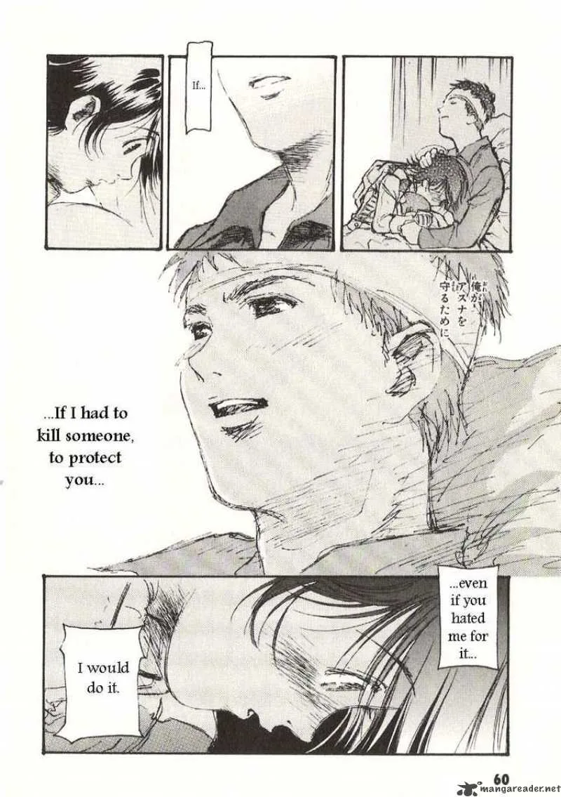 Mobile Suit Gundam - Ecole du Ciel Chapter 18 page 19