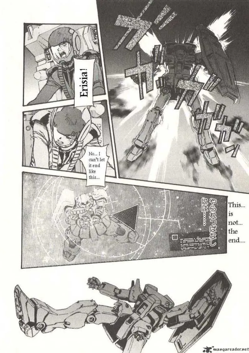 Mobile Suit Gundam - Ecole du Ciel Chapter 19 page 14
