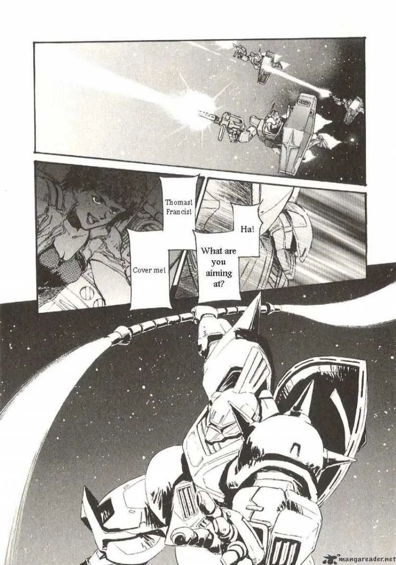 Mobile Suit Gundam - Ecole du Ciel Chapter 19 page 7