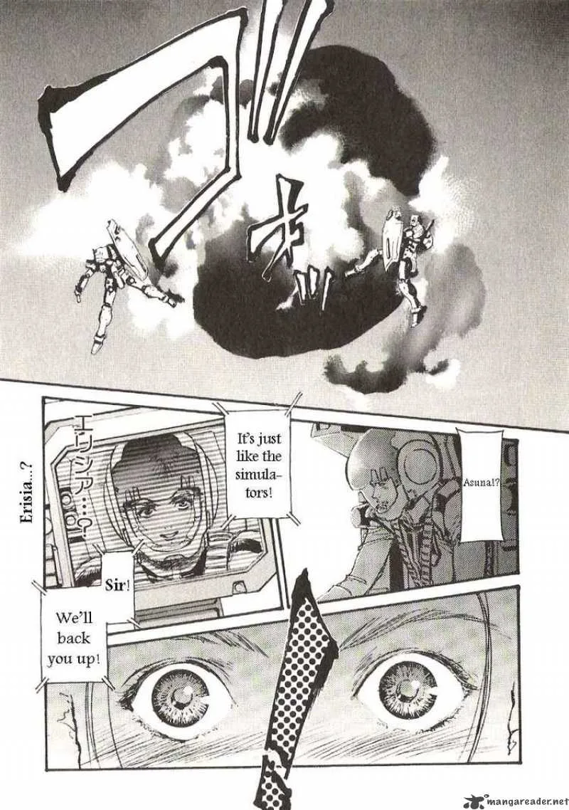 Mobile Suit Gundam - Ecole du Ciel Chapter 19 page 13
