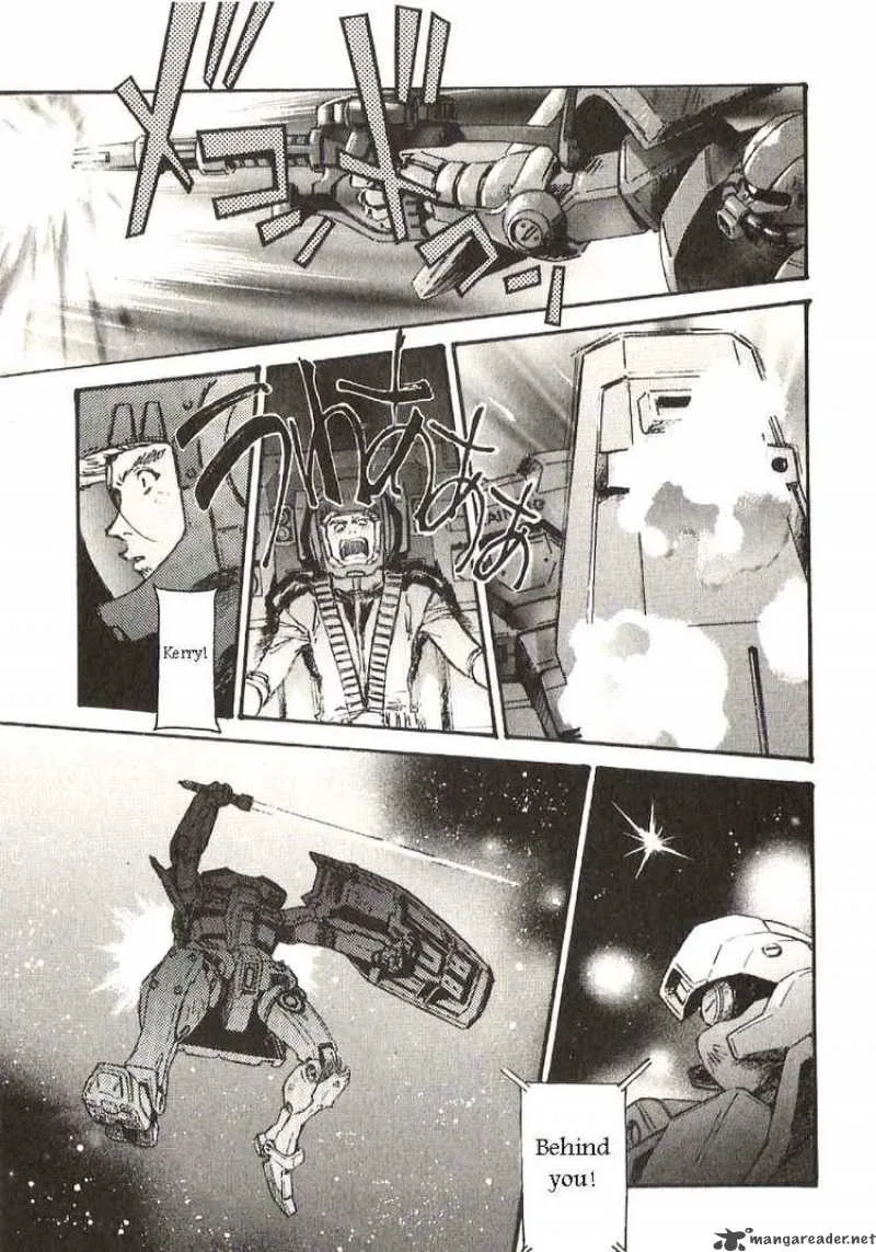 Mobile Suit Gundam - Ecole du Ciel Chapter 19 page 11