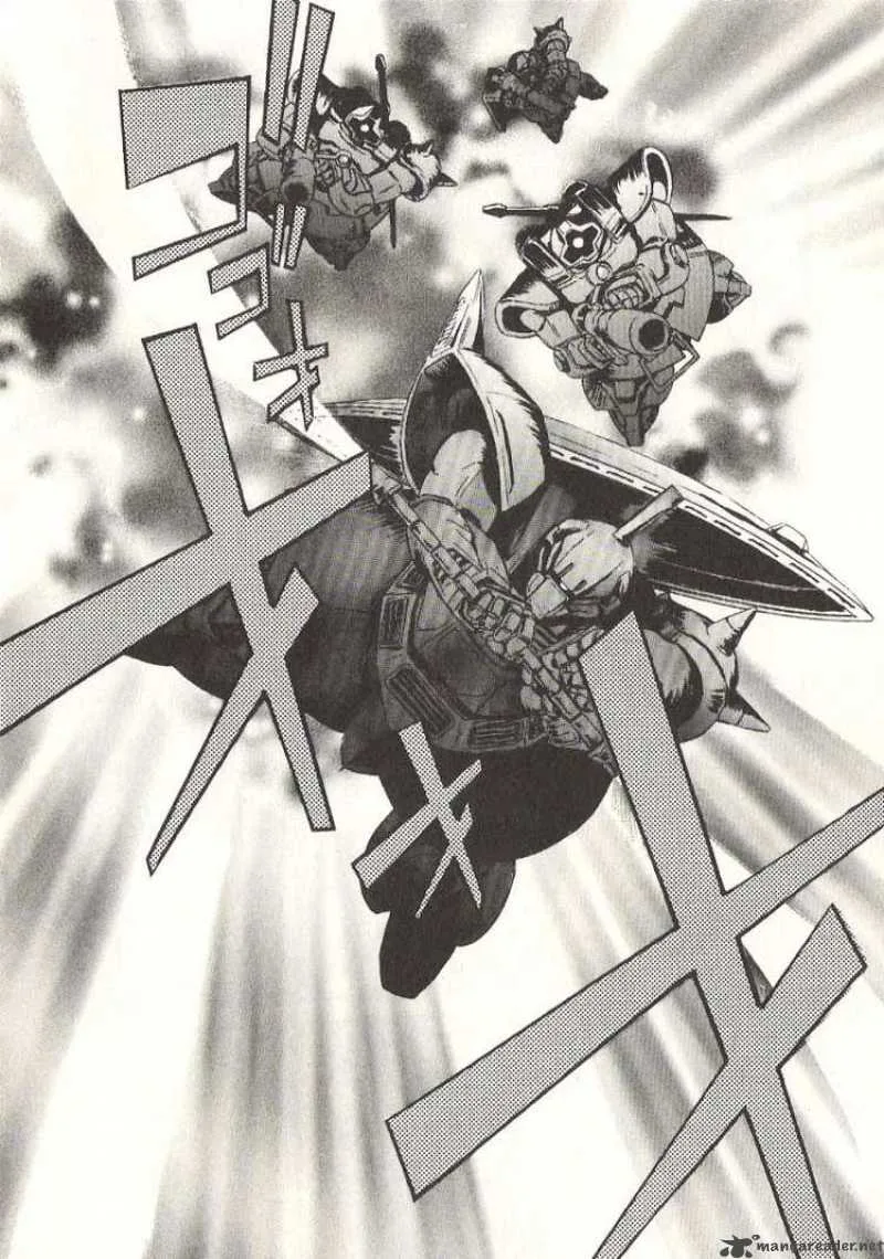 Mobile Suit Gundam - Ecole du Ciel Chapter 19 page 6