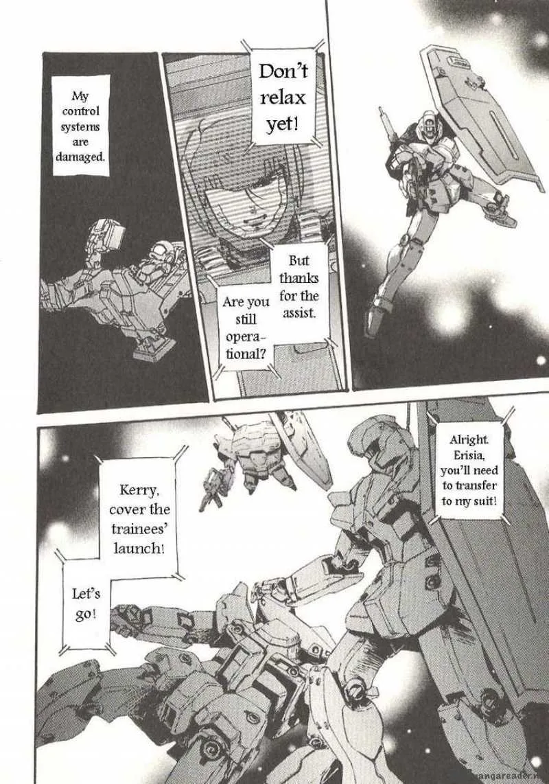 Mobile Suit Gundam - Ecole du Ciel Chapter 19 page 16